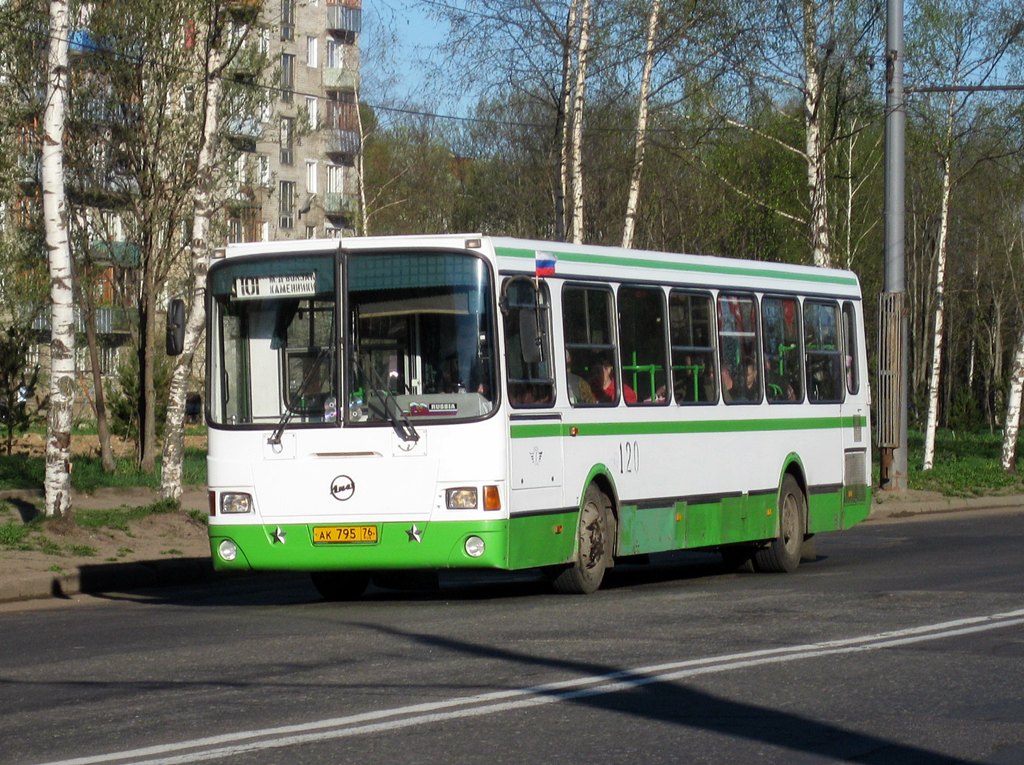 Jaroslavlská oblast, LiAZ-5256.45 č. 120