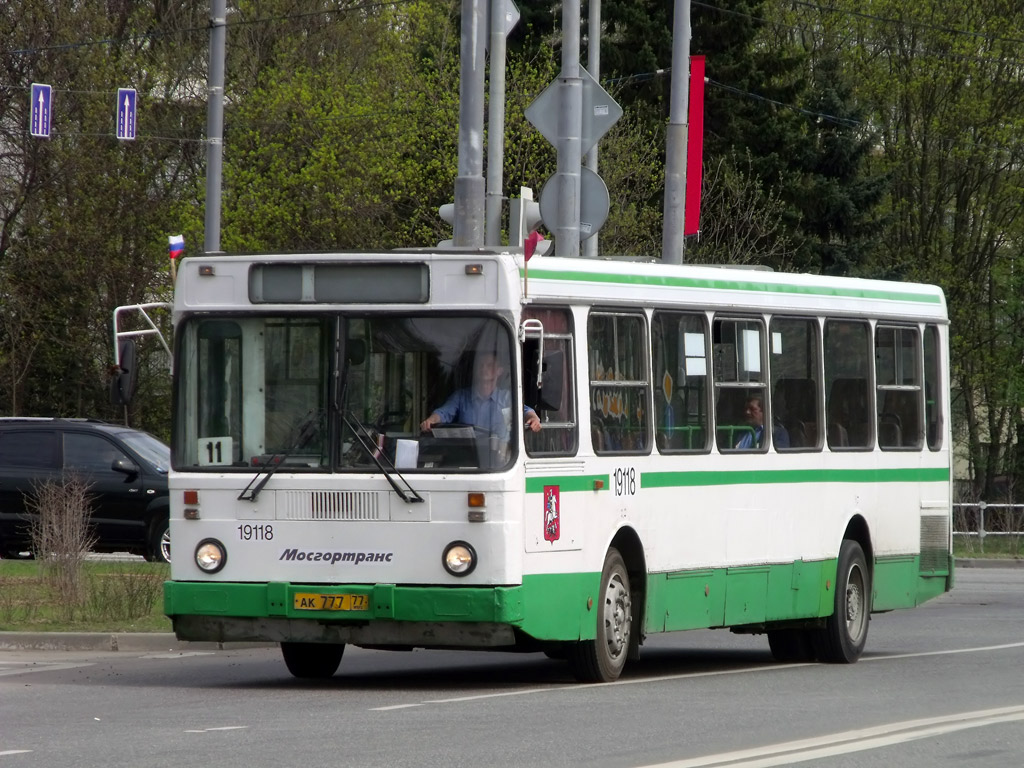 Μόσχα, LiAZ-5256.00 # 19118