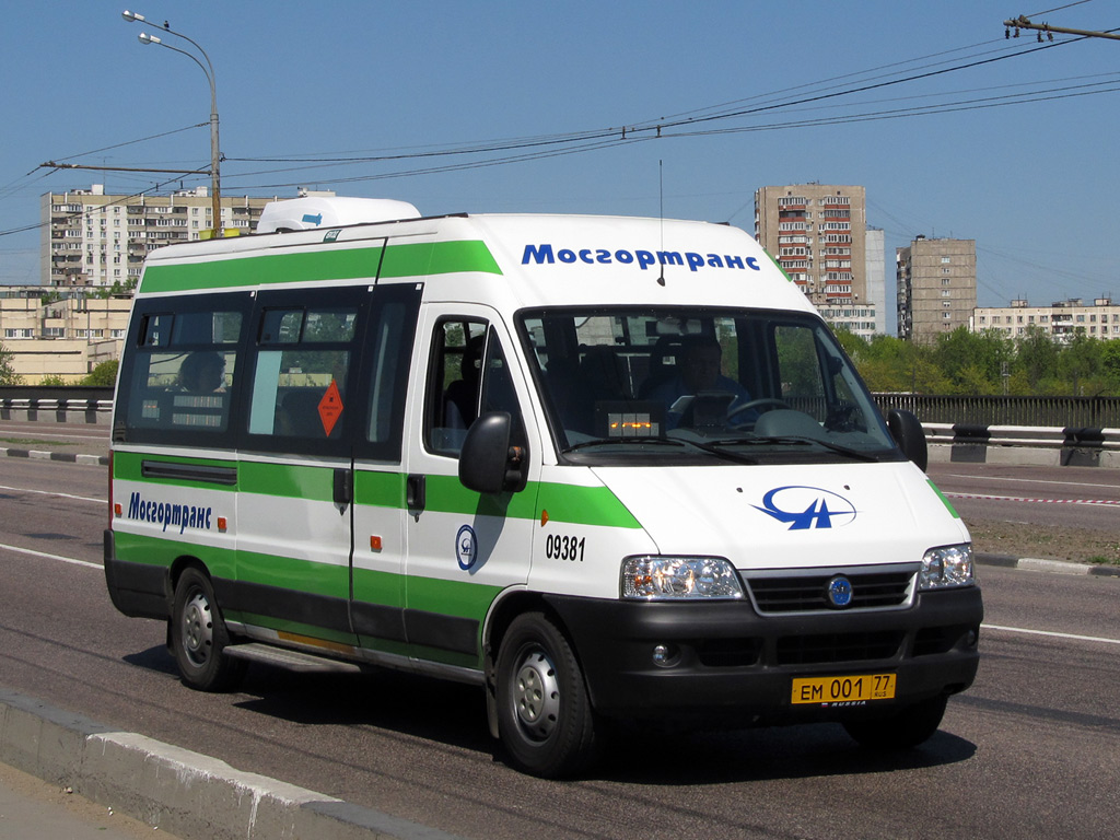 Москва, FIAT Ducato 244 CSMMC-RLL, -RTL № 09381