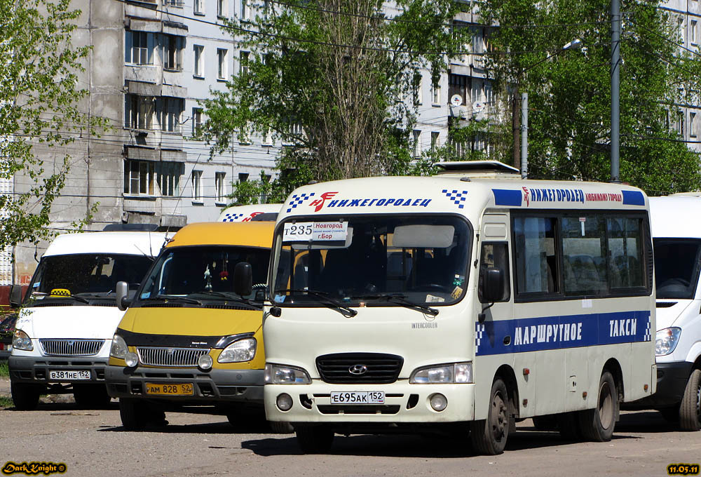 Нижегородская область, Hyundai County SWB C08 (РЗГА) № Е 695 АК 152