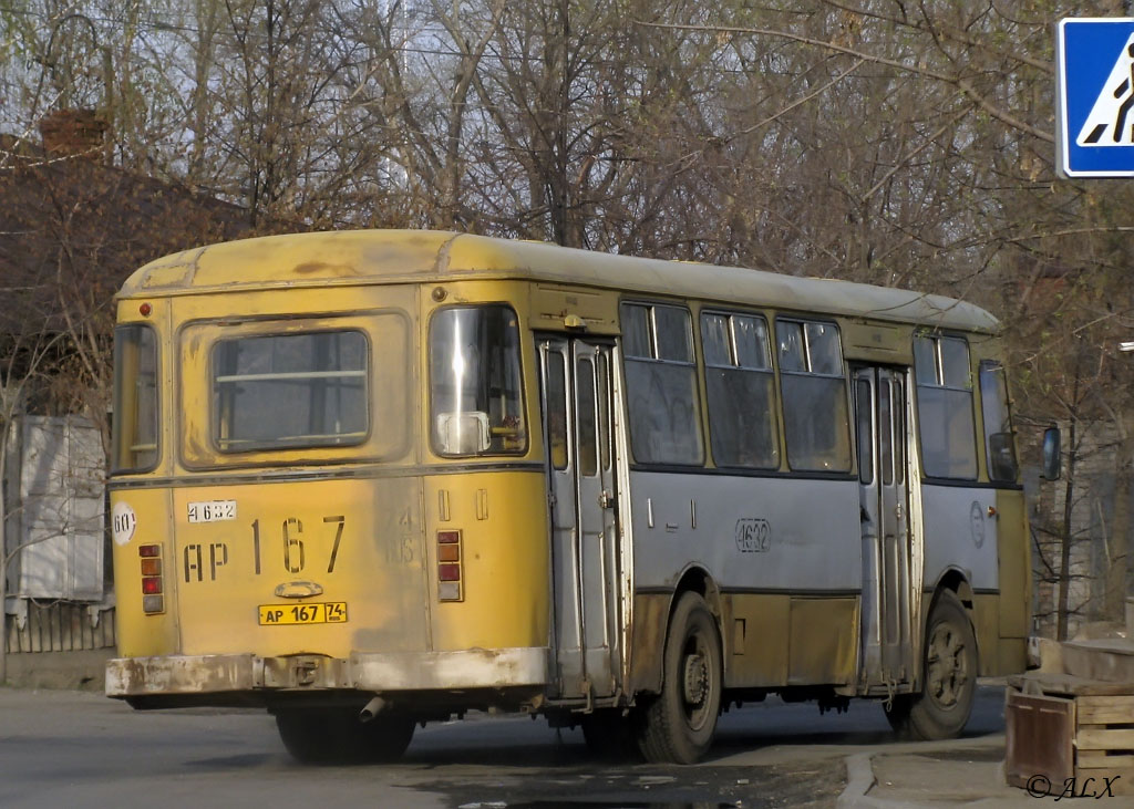 Челябинская область, ЛиАЗ-677М № 4632