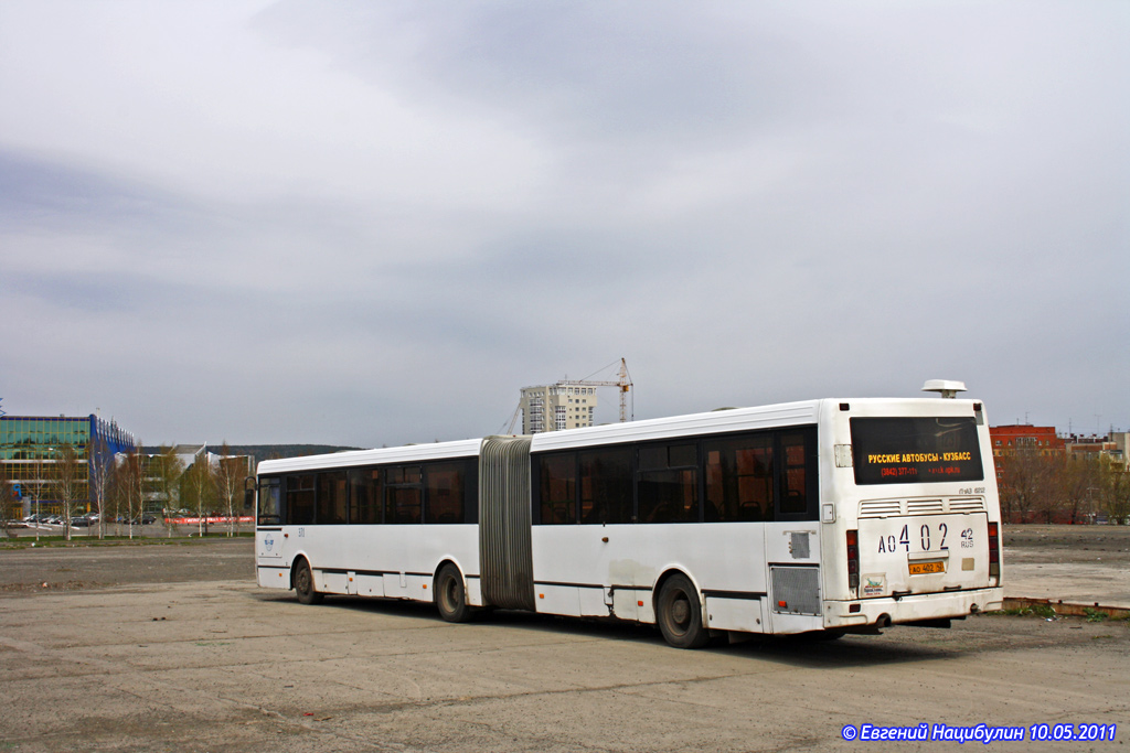 Kemerovo region - Kuzbass, LiAZ-6212.00 Nr. 371