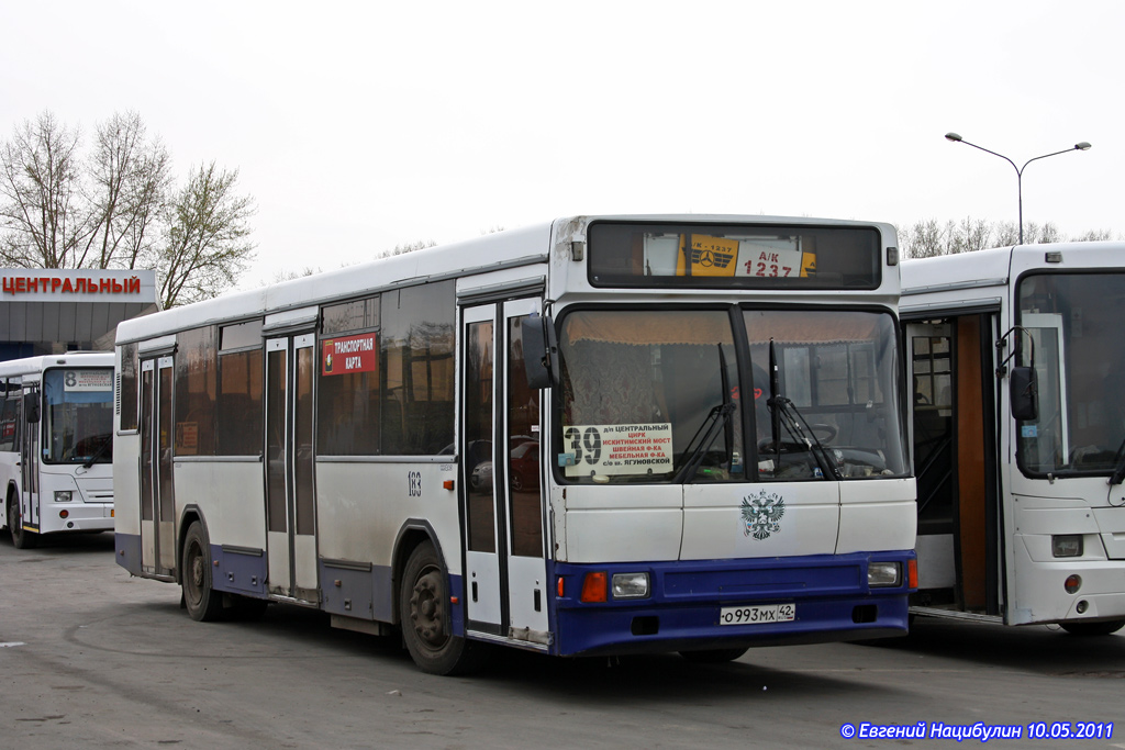 Kemerovo region - Kuzbass, NefAZ-5299 Nr. 183