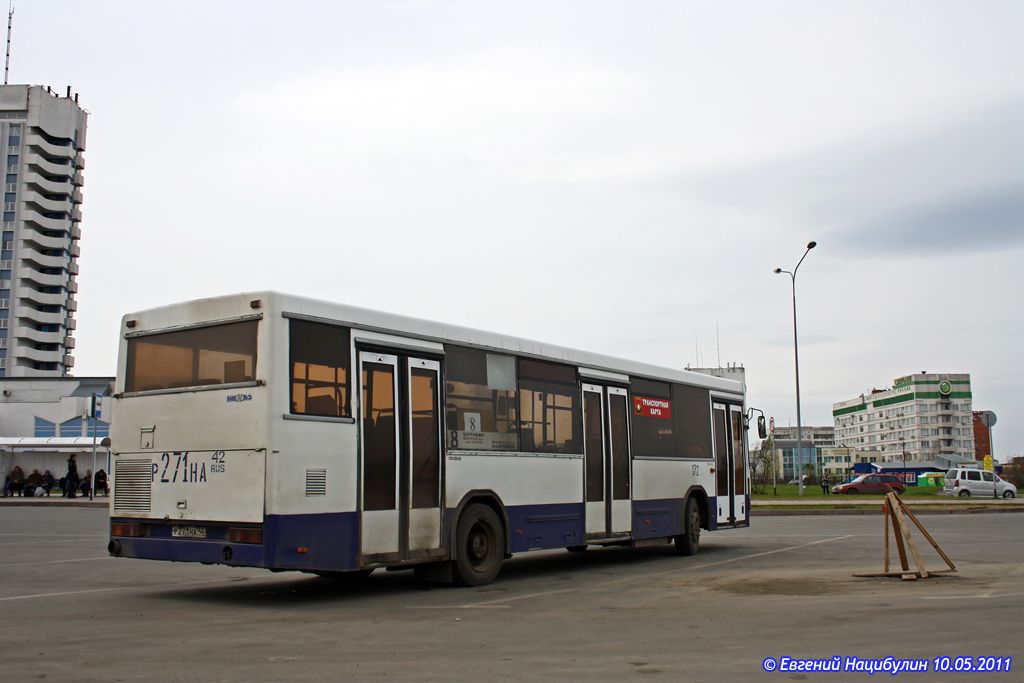 Kemerovo region - Kuzbass, NefAZ-5299 Nr. 172