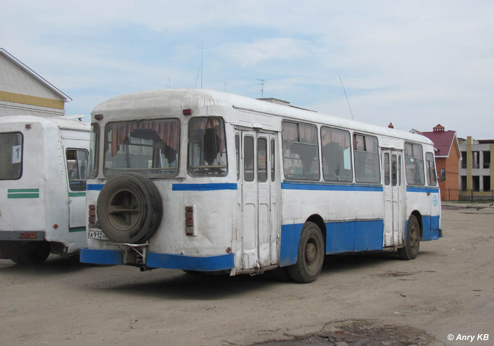 Марий Эл, ЛиАЗ-677М (БАРЗ) № А 912 НЕ 12