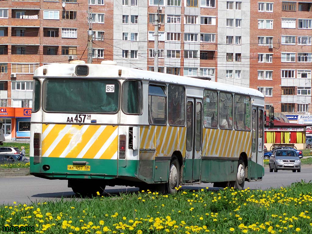 Penzai terület, MAN 193/789 SÜ240 sz.: АА 457 58