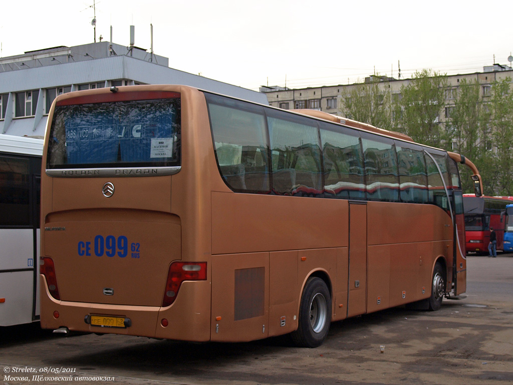 Рязанская область, Golden Dragon XML6129E1A Grand Cruiser № СЕ 099 62