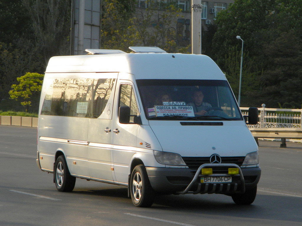 Одесская область, Mercedes-Benz Sprinter W903 311CDI № BH 7706 CP