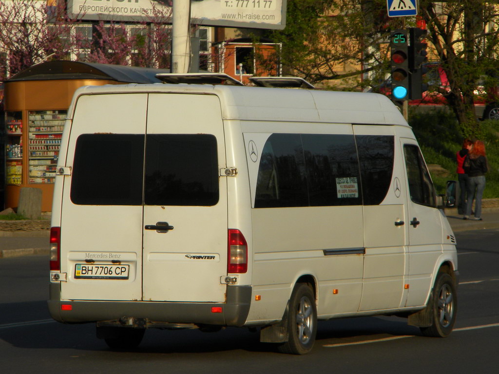 Одесская область, Mercedes-Benz Sprinter W903 311CDI № BH 7706 CP