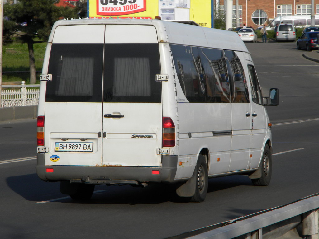 Одесская область, Mercedes-Benz Sprinter W903 313CDI № BH 9897 BA