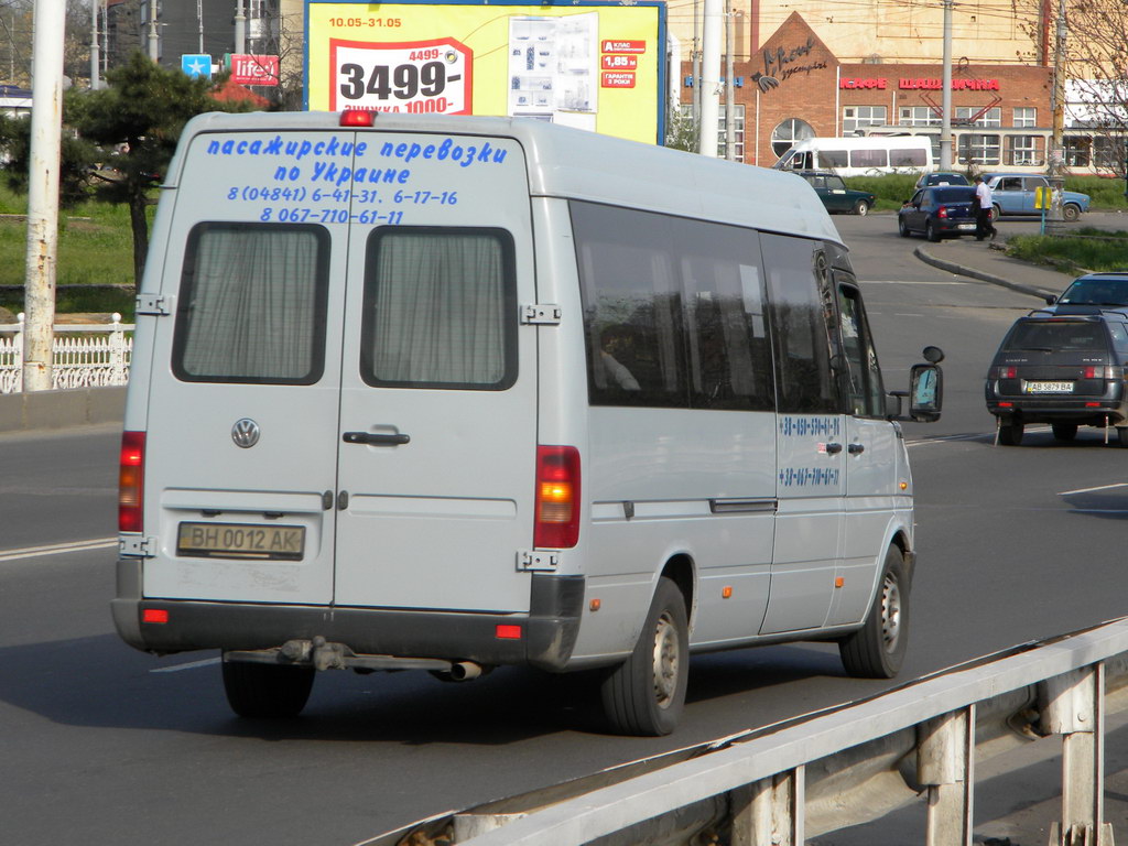 Одесская область, Volkswagen LT35 № 10