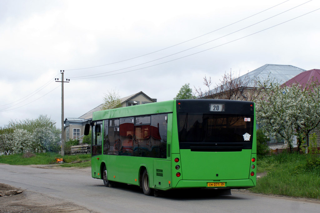 Стаўрапольскі край, МАЗ-206.067 № 05