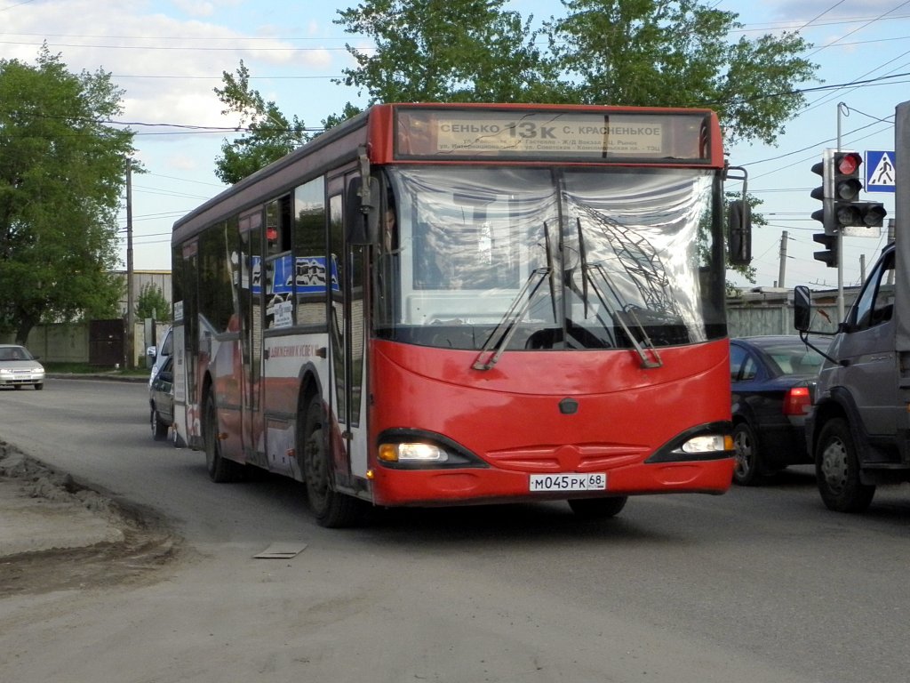 Тамбовская область, МАРЗ-5277 № М 045 РК 68