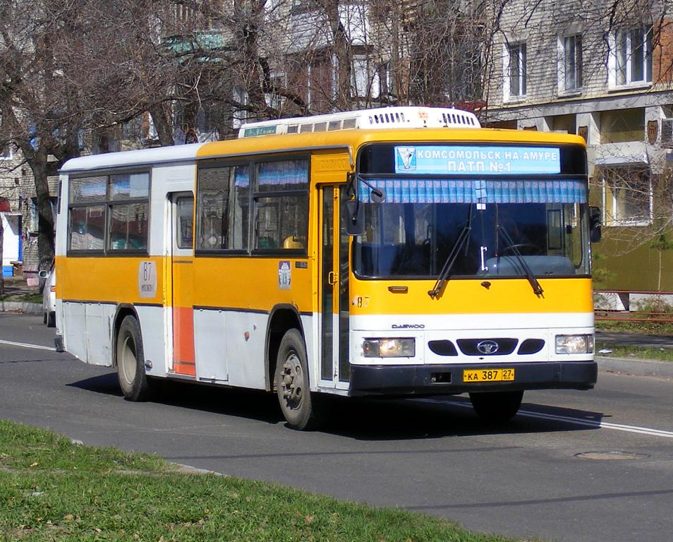 Хабаровский край, Daewoo BS106 Royal City (Busan) № 87