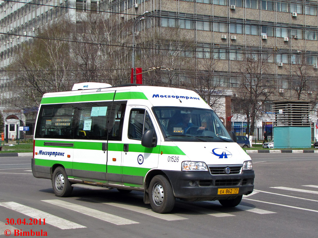 Moskau, FIAT Ducato 244 CSMMC-RLL, -RTL Nr. 01526