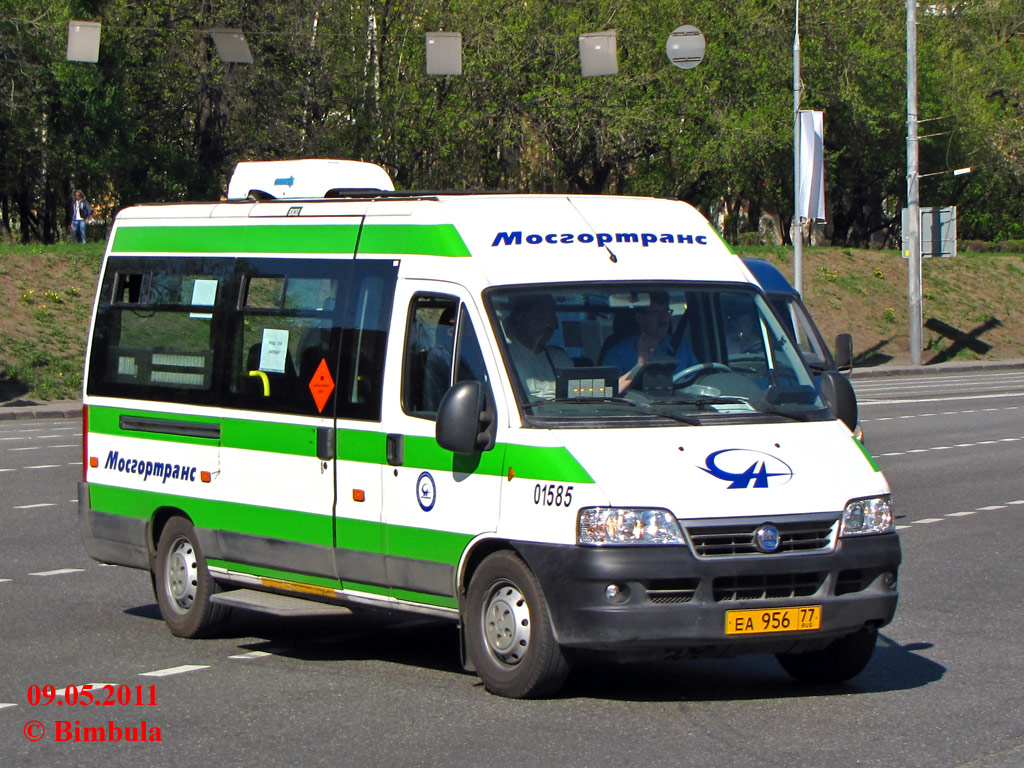 Москва, FIAT Ducato 244 CSMMC-RLL, -RTL № 01585