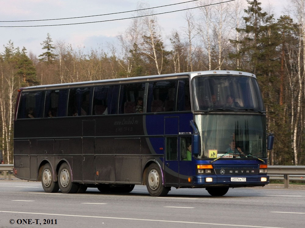 Москва, Setra S216HDS № О 037 ЕК 177