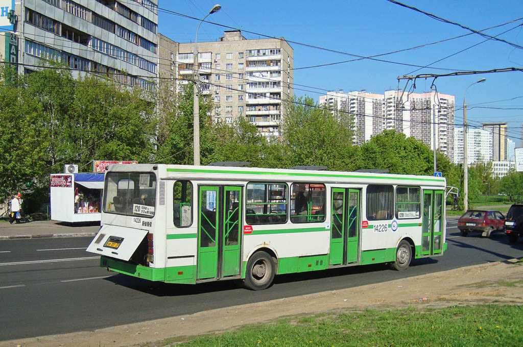 Москва, ЛиАЗ-5256.25 № 14226