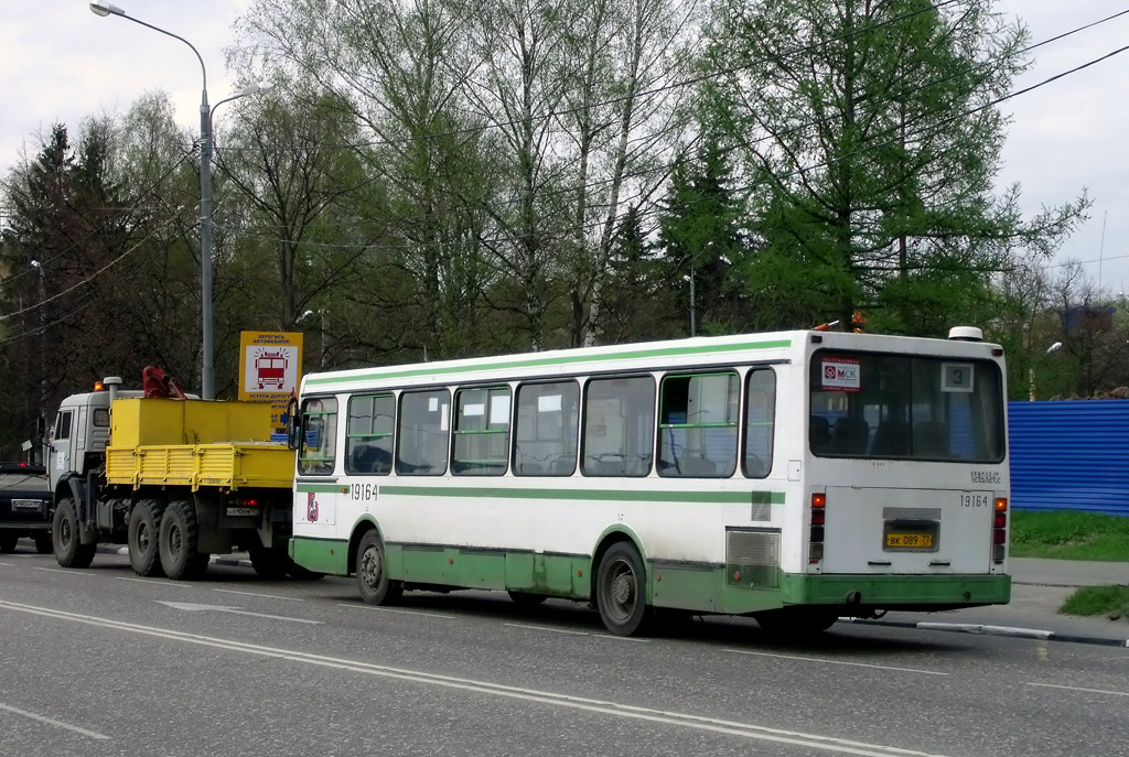 Москва, ЛиАЗ-5256.25 № 19164