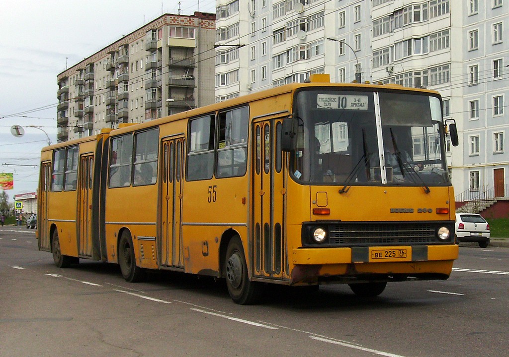 Ярославская область, Ikarus 280.33 № 55