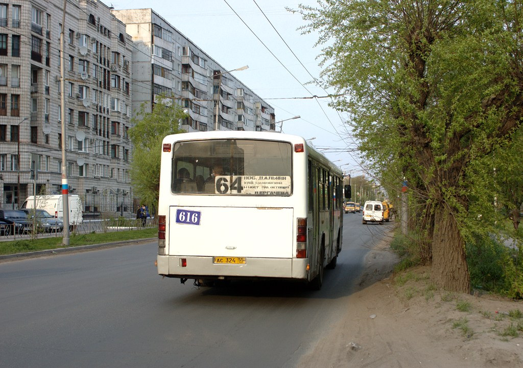 Омская область, Mercedes-Benz O345 № 616