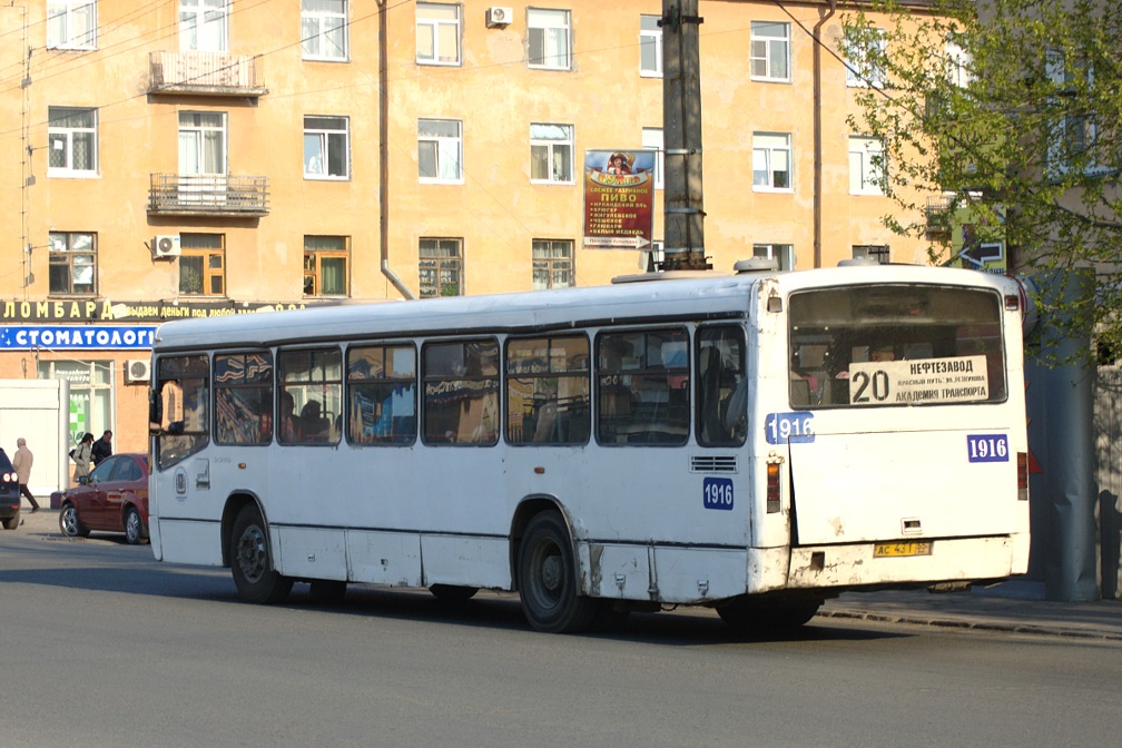 Omsk region, Mercedes-Benz O345 № 1916