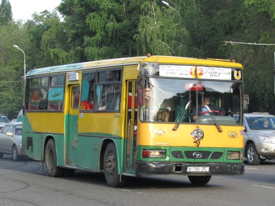 Алматы, Daewoo BS090 Royal Midi (Busan) № 1242