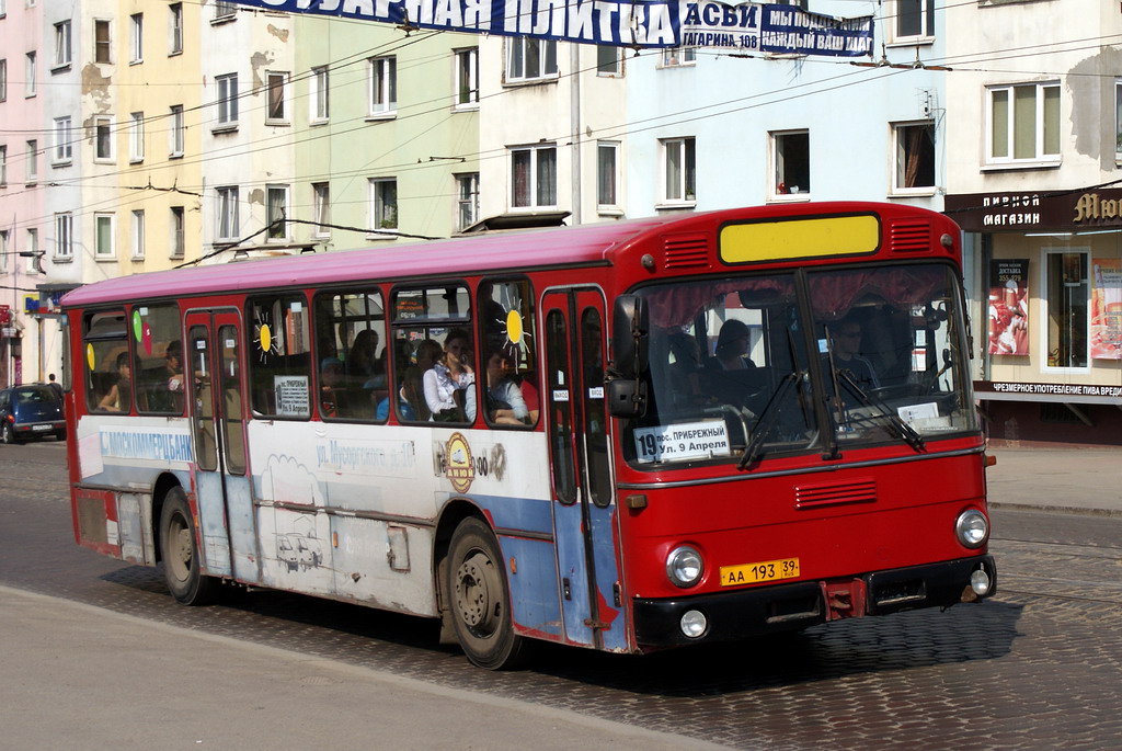 Калининградская область, Mercedes-Benz O307 № АА 193 39