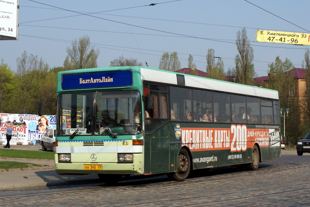 Калининградская область, Mercedes-Benz O405 № 805