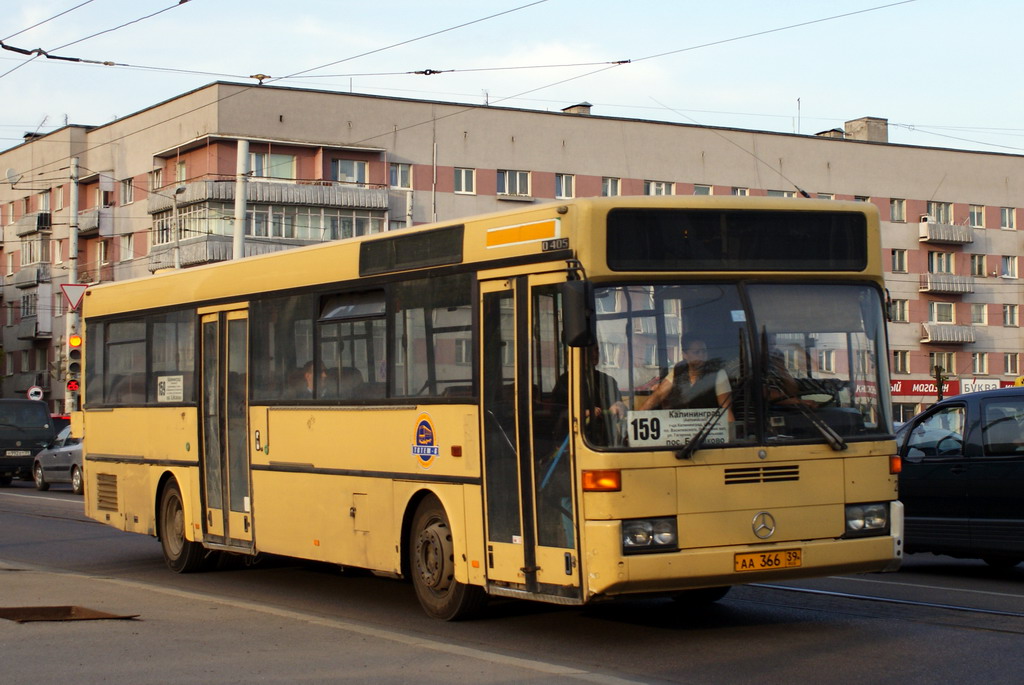 Калининградская область, Mercedes-Benz O405 № АА 366 39