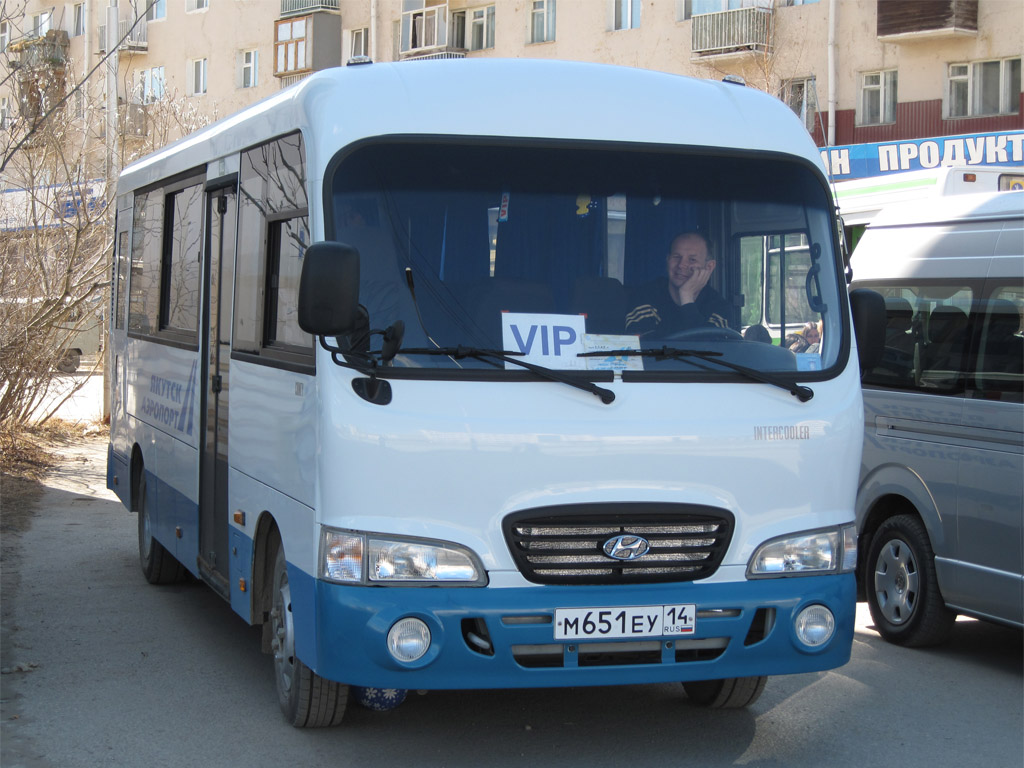 Саха (Якутия), Hyundai County LWB (группа ТагАЗ) № 102