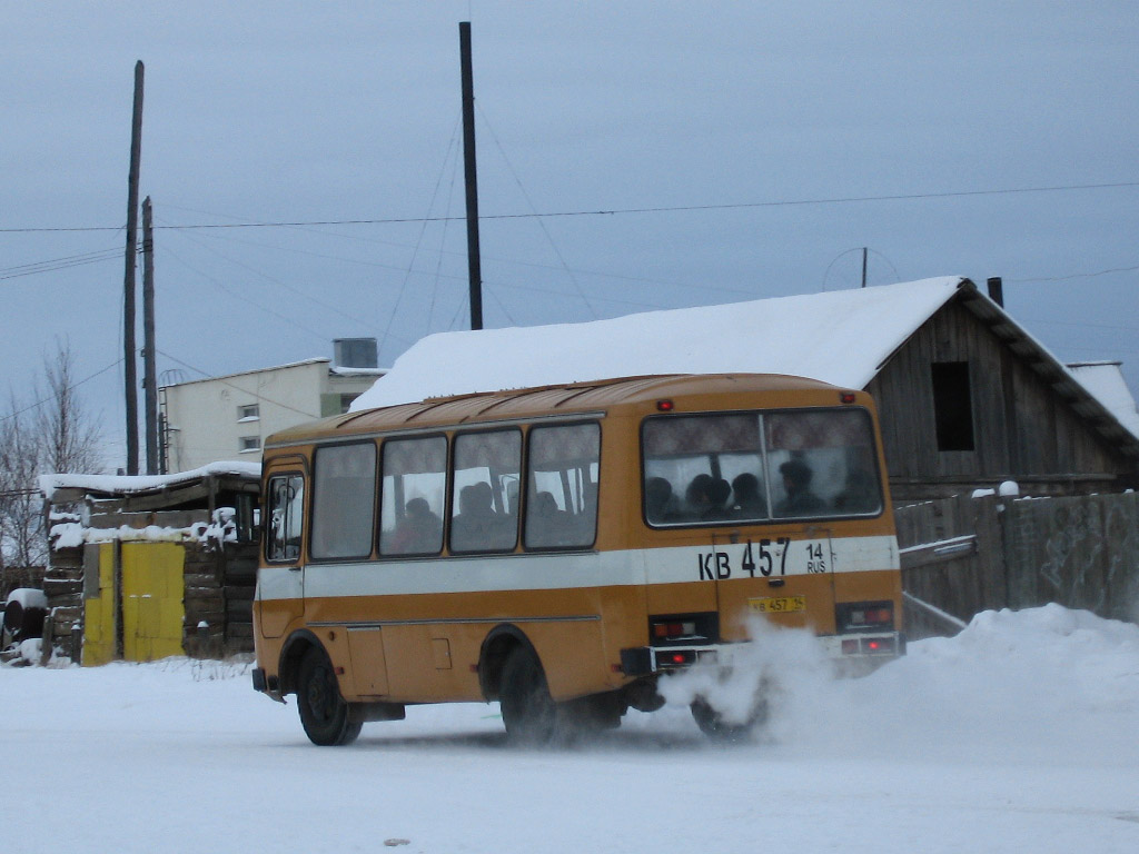 Саха (Якутия), ПАЗ-3205-60 № КВ 457 14