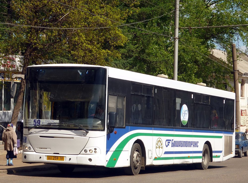 Башкортостан, VDL-НефАЗ-52997 Transit № 0169