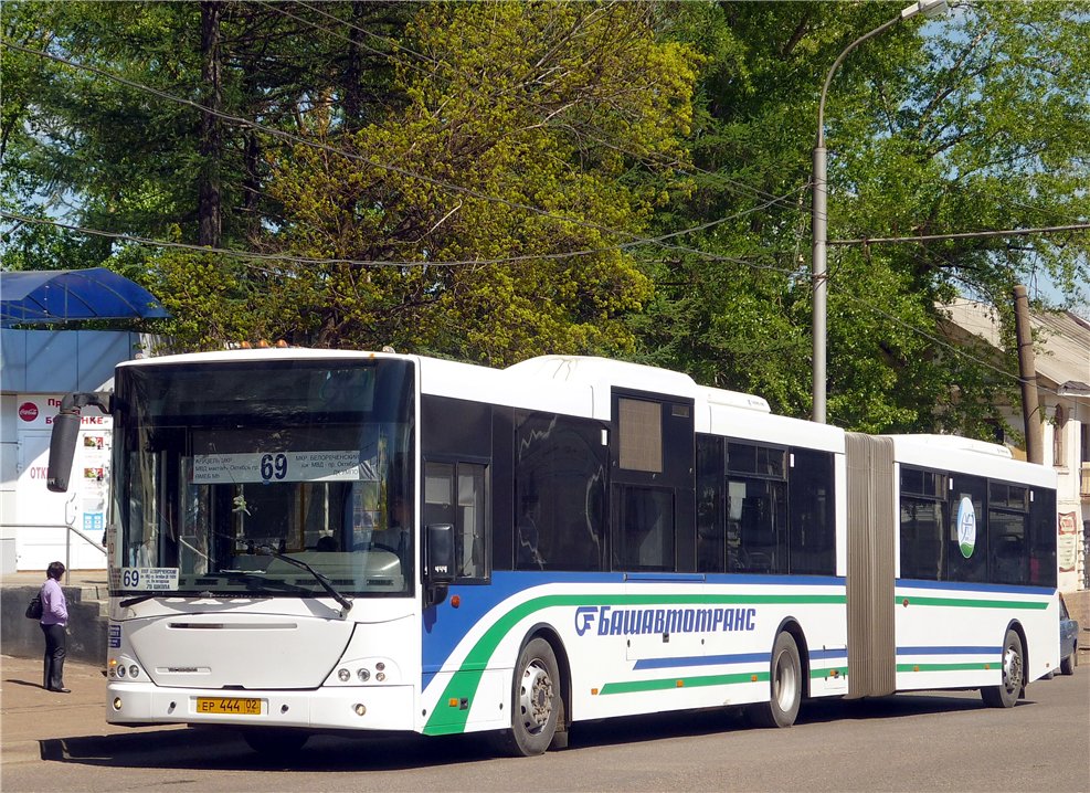 Башкортостан, VDL-НефАЗ-52995 Transit № 0231