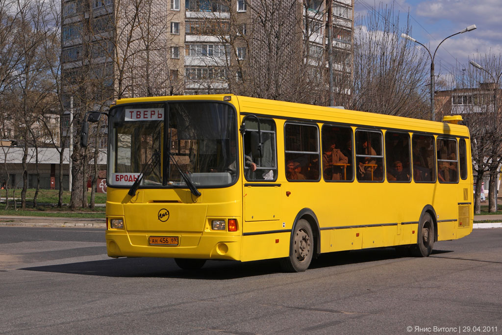 Тверская область, ЛиАЗ-5256.36 № АН 456 69