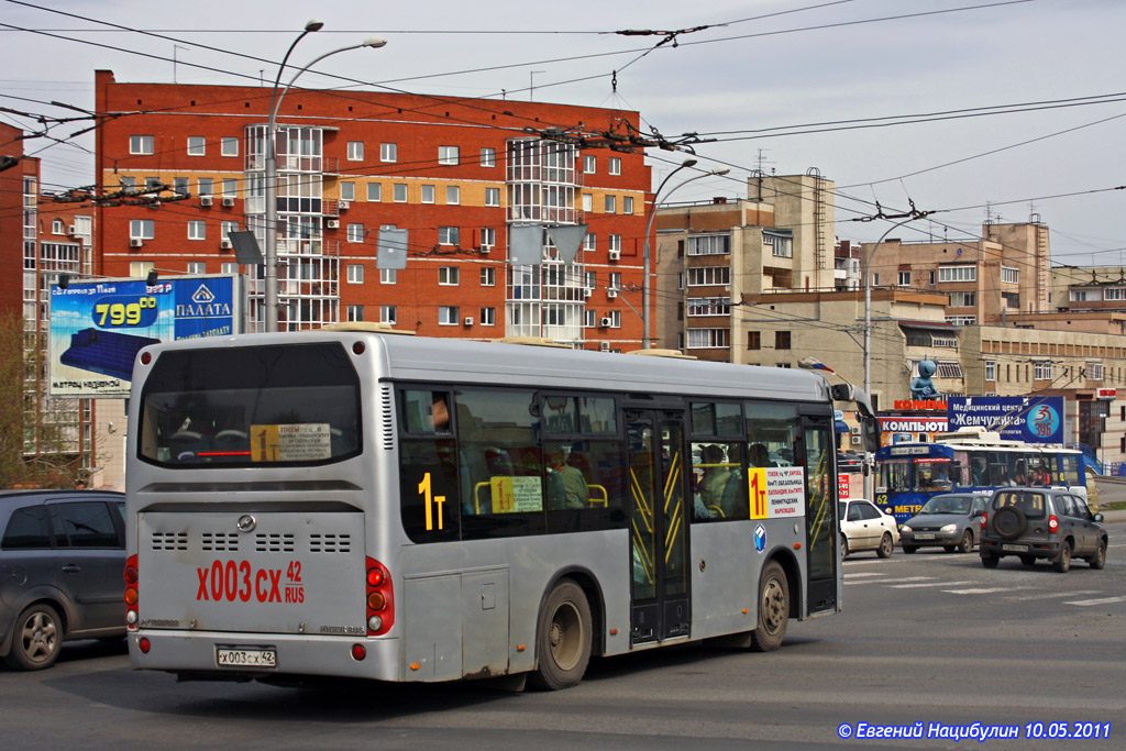 Кемеровская область - Кузбасс, Higer KLQ6891GA № 744