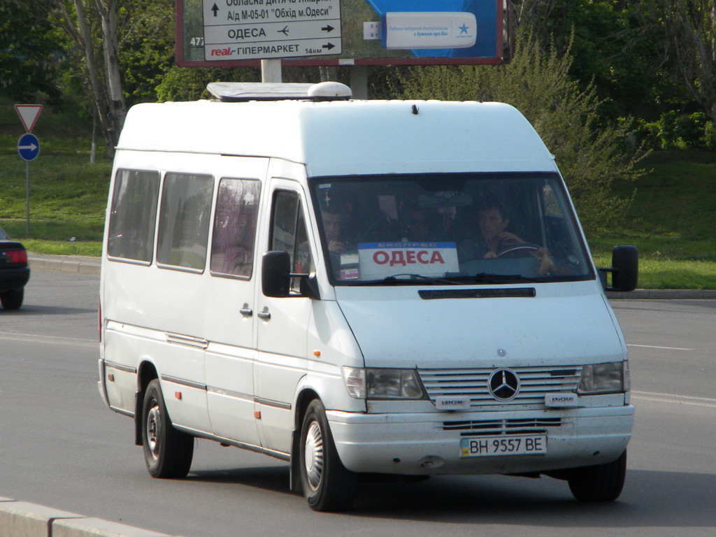 Одесская область, Mercedes-Benz Sprinter W903 312D № BH 9557 BE