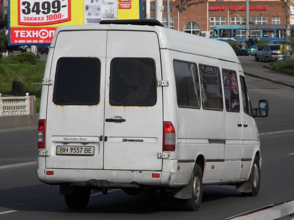 Одесская область, Mercedes-Benz Sprinter W903 312D № BH 9557 BE