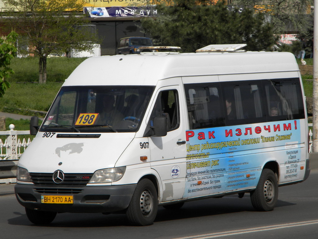 Oděská oblast, Mercedes-Benz Sprinter W903 313CDI č. 907