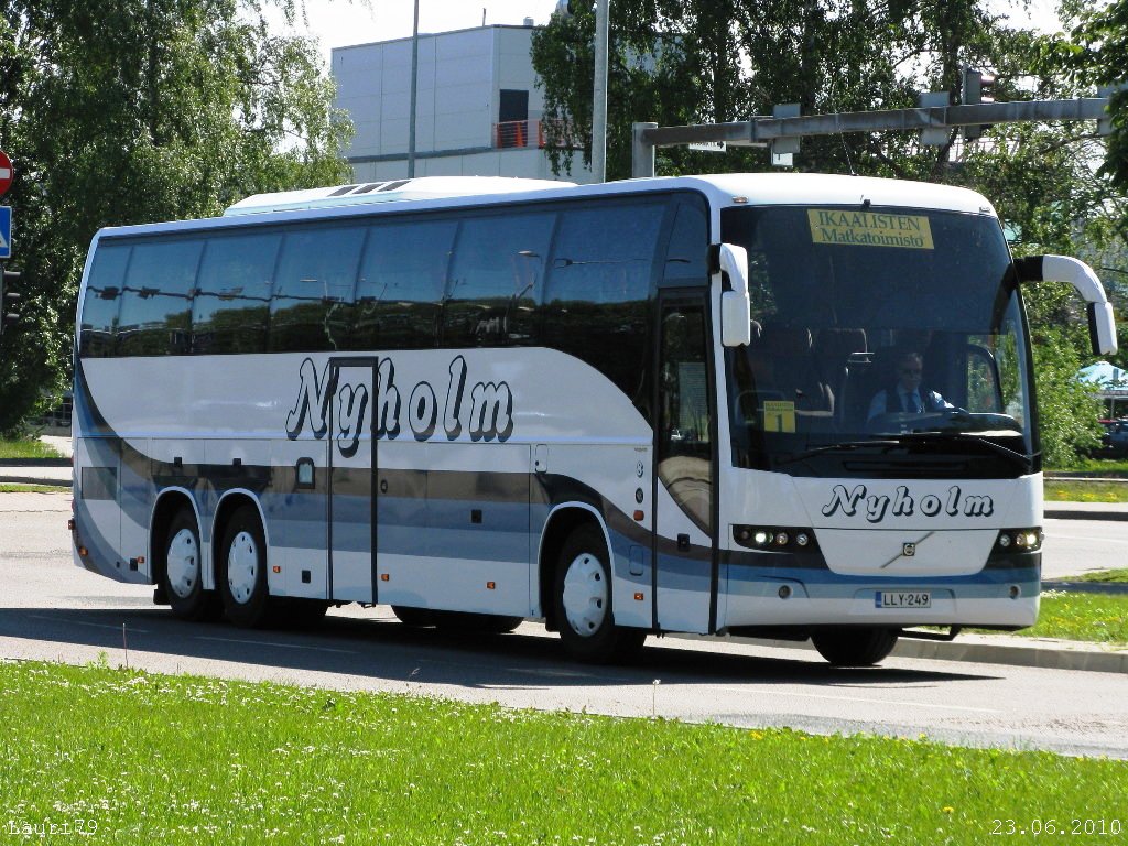 Финляндия, Volvo 9700HD № 8