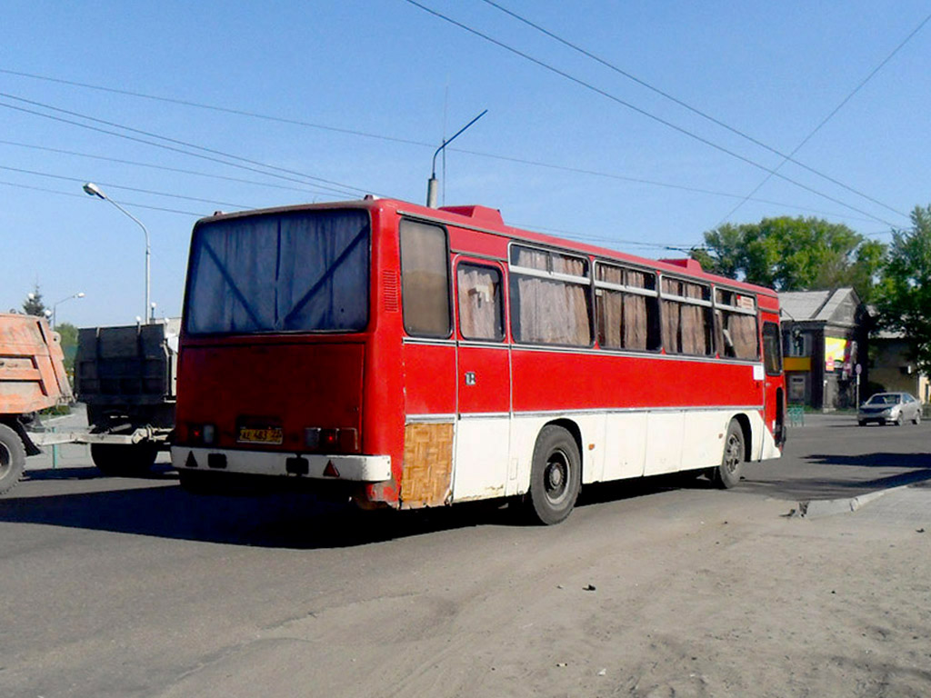 Алтайский край, Ikarus 256.75 № АЕ 483 22