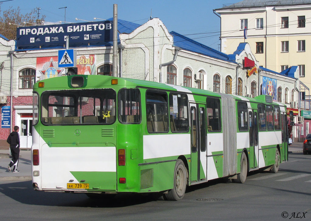 Тюменская область, Mercedes-Benz O305G № АК 739 72