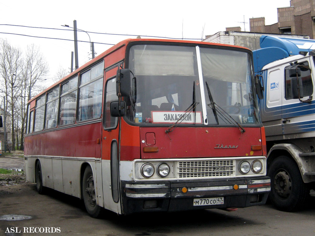Ленинградская область, Ikarus 256.74 № М 770 СО 47