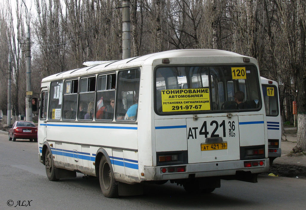 Воронежская область, ПАЗ-4234 № АТ 421 36