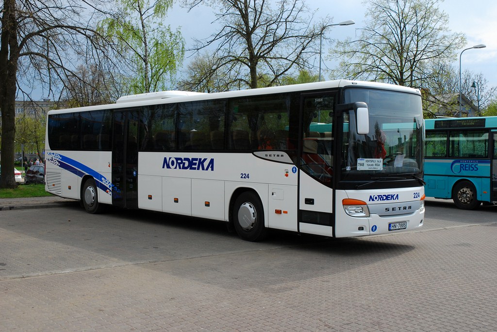 Латвия, Setra S416H № 224