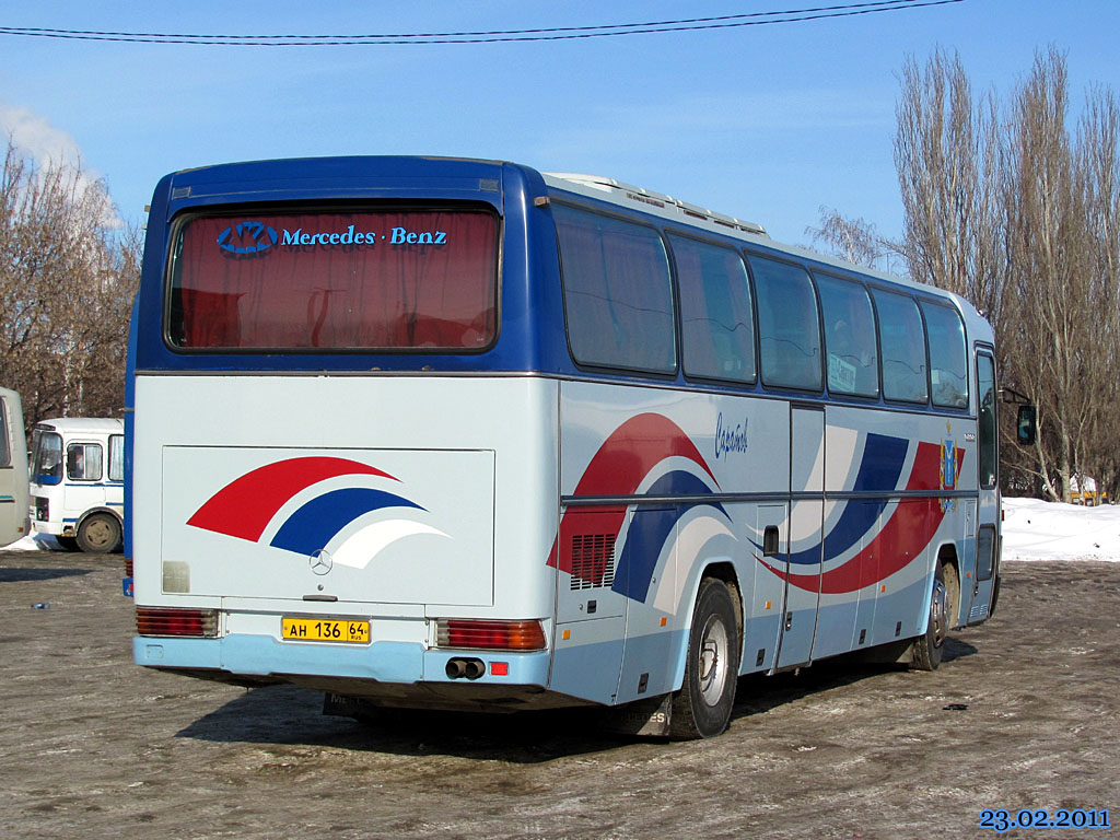 Саратовская область, Mercedes-Benz O303-15RHD Витязь № АН 136 64