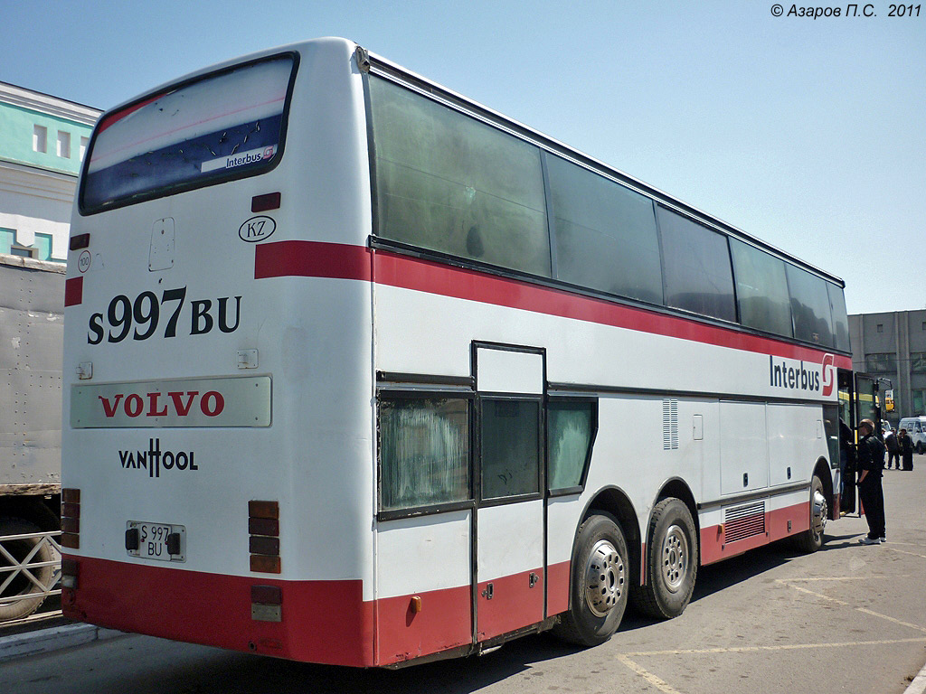 Павлодарская область, Van Hool T8 Astral 460 № S 997 BU