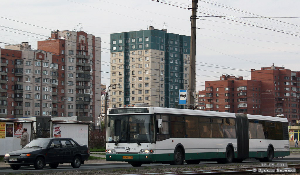 Санкт-Петербург, ЛиАЗ-6213.20 № 5511