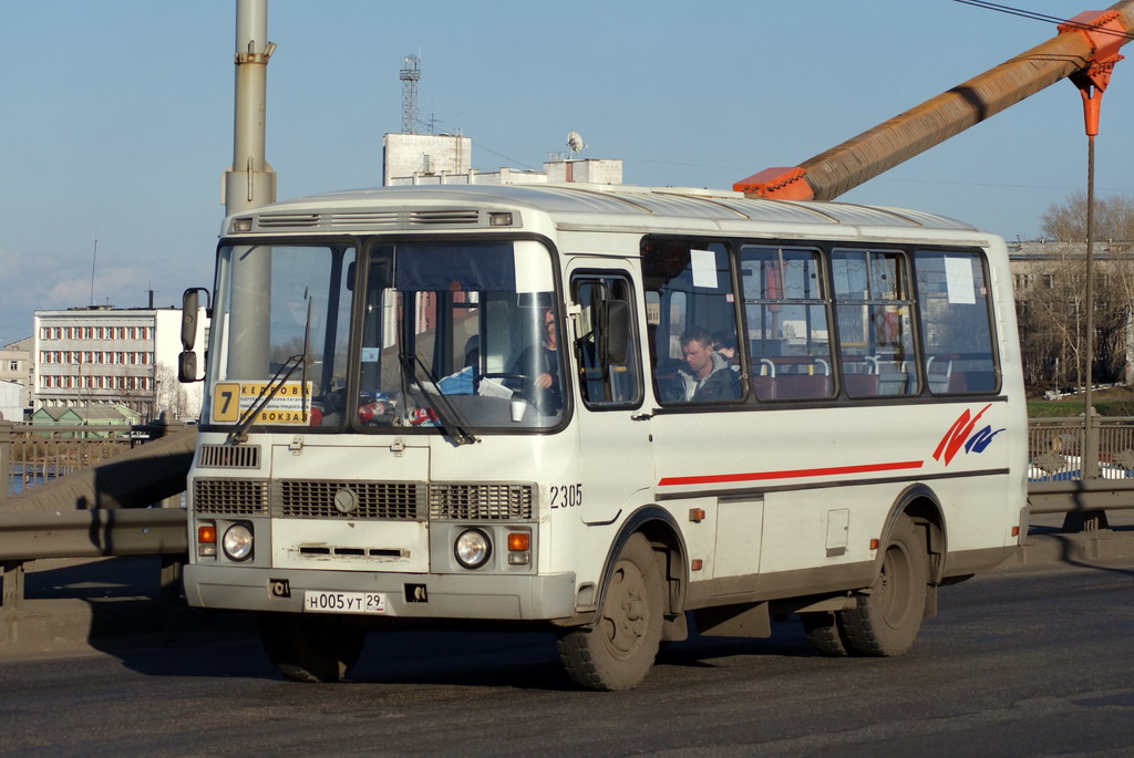 Архангельская область, ПАЗ-32054 № 2305