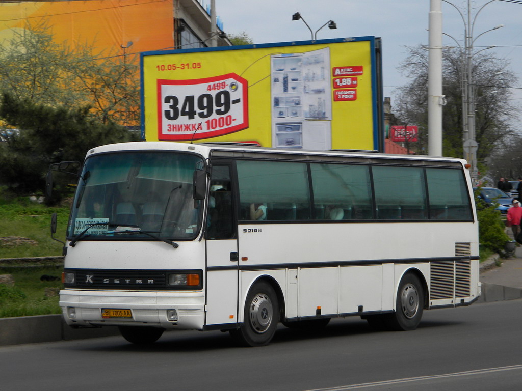 Николаевская область, Setra S210H № BE 7005 AA